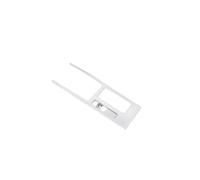 Pièces détachées automobiles Autocollant Pour Panneau De Commande Centrale De Porte-gobelet D'eau, Pour Jaguar F-PACE Pour XE Pour XEL Pour XF Pour XFL 2016-2020(Silver)