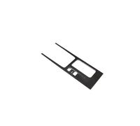 Pièces détachées automobiles Autocollant Pour Panneau De Commande Centrale De Porte-gobelet D'eau, Pour Jaguar F-PACE Pour XE Pour XEL Pour XF Pour XFL 2016-2020(Carbon Fiber)