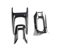 Pièces détachées automobiles Autocollants ABS Pour Couvercle De Levier De Vitesse Garniture Pour Toyota Corolla 2019 2020 Accessoires Intérieurs De Voiture À Conduite À Droite