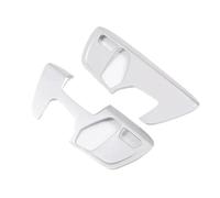 Pièces détachées automobiles Autocollants De Garniture De Panneau De Réglage De Bouton De Commutateur De Siège De Voiture ABS Pour BMW X1 X2 F48 F49 2016-2022(Silver)
