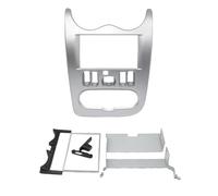 Pièces détachées Automobiles Autoradio 2 DIN avec Lecteur DVD Et Façade D'autoradio pour Renault pour Logan 1 (2009-2015)(7 inch)