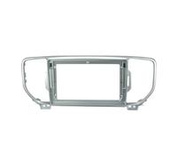 Pièces détachées Automobiles Cadre Adaptateur pour Façade D'autoradio Double DIN 9 Pouces pour KIA KX5 pour SPORTAGE R 2016-2017
