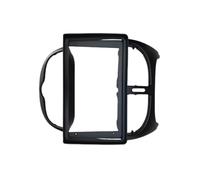 Pièces détachées Automobiles Cadre D'autoradio 9 Pouces 2 DIN pour Peugeot 206 (1999, 2000, 2001, 2002, 2003, 2004, 2005, 2006, 2007, 2008, 2009)(Fascia)