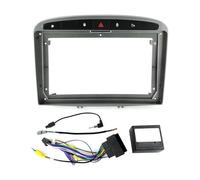 Pièces détachées Automobiles Cadre D'autoradio Stéréo 9 Pouces pour Peugeot 308 408 (2008-2016)