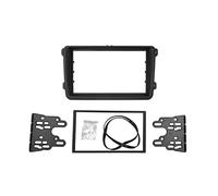 Pièces détachées Automobiles Cadre De Façade D'autoradio 2 DIN pour VW, pour Caddy, pour Golf V, pour Magotan, pour Passat B6(178x102mm)