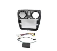 Pièces détachées Automobiles Cadre De Façade D'autoradio 9 Pouces pour Dacia pour Lodgy 2012-2020(Frame Cable)