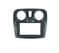 Pièces détachées Automobiles Cadre De Garniture De Tableau De Bord pour Autoradio, Stéréo, Lecteur CD, pour Dacia pour Sandero, pour Symbol, pour Stepway (2014-2017)