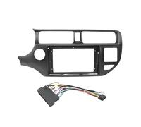 Pièces détachées Automobiles Cadre De Montage D'autoradio pour KIA pour Rio 2012-2015, Installation De Garniture, Cadre De Façade D'autoradio DVD(Left- Cord)