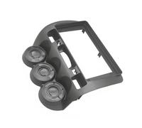 Pièces détachées Automobiles Cadre De Montage pour Autoradio pour Fit pour Jazz 2002-2008(Gray,LHD)
