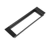 Pièces détachées Automobiles Cadre De Plaque De Façade pour Autoradio 1 DIN pour A4 B6 2000-2006