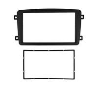 Pièces détachées Automobiles Cadre De Tableau De Bord pour Autoradio 2-Din pour Mercedes pour Benz Classe C W203 (2000-2004)