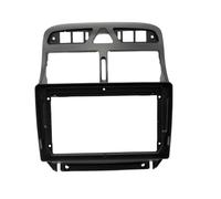 Pièces détachées Automobiles Cadre DVD Et Panneau De Garniture De Tableau De Bord 9 Pouces pour Peugeot 307 307CC 2002-2013(Frame-Black)