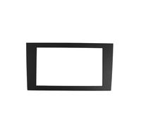 Pièces détachées Automobiles Cadre pour Autoradio Double DIN, Façade D'autoradio, Kit CD, pour A4 B6 (2000-2006)(173X98 mm)