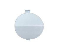 Pièces Détachées Automobiles Capuchon De Crochet De Remorquage Pour Pare-chocs Arrière De Voiture Pour Mazda 3 Axela 2019 2020 2021(Silver)