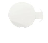 Pièces Détachées Automobiles Couvercle De Crochet De Remorquage De Pare-chocs Avant Pour Honda Fit Jazz GK5 2014 2015 2016 2017(Wit)