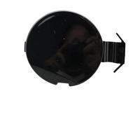 Pièces Détachées Automobiles Couvercle De Crochet De Remorquage De Pare-chocs Avant Pour Honda Fit Jazz GK5 2014 2015 2016 2017(Black)