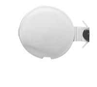 Pièces Détachées Automobiles Couvercle De Crochet De Remorquage De Pare-chocs Avant Pour Honda Fit Jazz GK5 2014 2015 2016 2017(Silver)