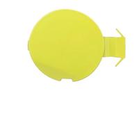 Pièces Détachées Automobiles Couvercle De Crochet De Remorquage De Pare-chocs Avant Pour Honda Fit Jazz GK5 2014 2015 2016 2017(Yellow)