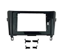 Pièces détachées Automobiles Façade D'autoradio 2 DIN pour Nissan pour Qashqai pour X-TRAI 2014-2018, Cadre De Tableau De Bord, 10,1 Pouces(Frame)