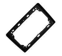 Pièces détachées Automobiles Façade D'autoradio 2 DIN pour Toyota pour ProAce 2013-2016, Lecteur Audio Stéréo, DVD, Cadre De Tableau De Bord(Black)