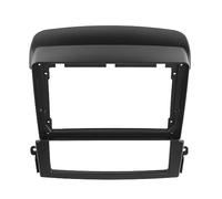 Pièces détachées Automobiles Façade D'autoradio 2Din 9 Pouces pour Kia pour Sorento 2004-2008, Cadre DVD pour Installation Au Tableau De Bord