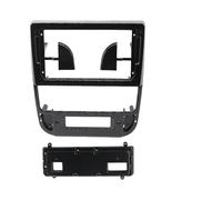 Pièces détachées Automobiles Façade D'autoradio GPS MP5 2 DIN 9 Pouces pour Peugeot 406 (1999-2004)(Black Frame)