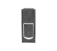 Pièces détachées automobiles Garniture Panneau Multimédia Siège Arrière En Fibre Carbone Pour Porsche Panamera 2010-2016 Autocollant Décoration D'intérieur Voiture