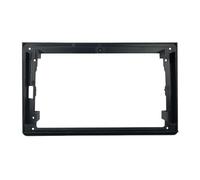 Pièces détachées Automobiles Kit De Montage pour Autoradio 9 Pouces avec Cadre De Tableau De Bord GPS pour A4 2002-2008