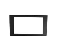 Pièces détachées Automobiles Kit D'installation pour Tableau De Bord, Façade D'autoradio Double DIN, GPS, CD, DVD, pour A4 B6 (2000-2006)