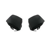 Pièces Détachées Automobiles Lot De 2 Crochets De Remorquage Noirs Pour Pare-choc Avant Gauche Et Droit Accessoires Pour Toyota RAV4 2006-2008