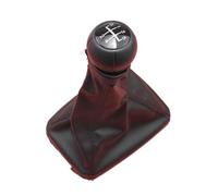 Pièces détachées automobiles Pommeau De Levier De Vitesse 5 Vitesses Et Soufflet En Cuir Pour Vauxhall Pour Opel Meriva A 2003-2005 2007-2010