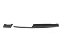 Pièces détachées automobiles Pour BMW Série 5 G60 2024 Véritable Fibre De Carbone Voiture Console Centrale Tableau De Bord Panneau Décoration Couverture Autocollant(Black Carbon Fiber)