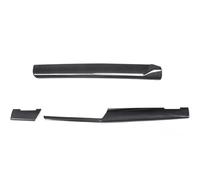 Pièces détachées automobiles Pour BMW Série 5 G60 2024 Véritable Fibre De Carbone Voiture Console Centrale Tableau De Bord Panneau Décoration Couverture Autocollant(AB)