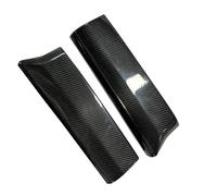 Pièces détachées automobiles Pour BMW Série 5 G60 G68 2024+ Véritable Accoudoir De Voiture En Fiber De Carbone Cadre De Boîte Panneau Couverture Garniture Autocollant