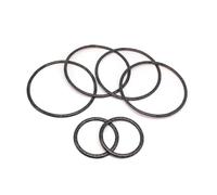 Pièces Détachées Automobiles Pour BMW X5 E70 Pour X6 E71 Style De Voiture Véritable Fibre De Carbone Porte Audio Haut-parleur Anneau Autocollant Haut-parleur Couverture Garniture(6pcs)