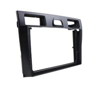 Pièces détachées Automobiles pour Ford pour Fiesta 2006-2011, Cadre D'autoradio 2Din, Plaque De Montage, Adaptateur, Installation Au Tableau De Bord