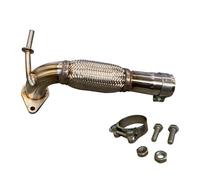 Pièces Détachées Automobiles Pour Ford Pour Fiesta Mk7 Mk7.5 1.0 Ecoboost 2008-2016 Soufflet D'échappement De Voiture Accessoires De Tuyau D'échappement De Voiture PGQSQVTXF