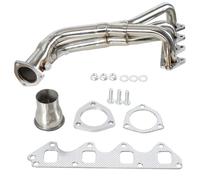Pièces Détachées Automobiles Pour Suzuki Pour Samurai Pour Geo Tracker 1.3L 1.6L L4 Tuyau D'échappement Accessoires De Voiture Collecteur D'échappement En Acier Inoxydable PGQSQVTXF(Sliver)