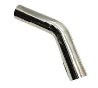 Pièces Détachées Automobiles Tuyau D'échappement À Rayon Long De 45 Degrés 100 Mm De Diamètre Extérieur 38 Mm 51 Mm 63 Mm 76 Mm Soudage En Acier Inoxydable PGQSQVTXF(63mmx2mm)