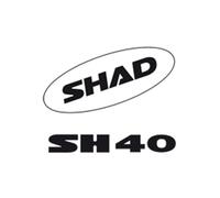 Pièces Détachées Bauletto SHAD Kit Autocollants SH40
