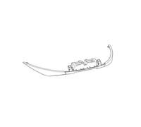 Pièces Détachées Baulot Shad Catadioptre Blanc Transparent SH58