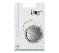 Pièces détachées Bialetti 1 joint silicone + 1 plaque pour acier moka 4 tasses