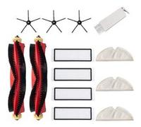 AVAENZO 1 Brosse à main, 2 Bonnettes de nettoyage à vapeur pour nettoyeur vapeur Kärcher SC1 SC2 SC3 SC4 SC5 Easyfix 2.884-280.0