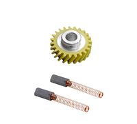 Pièces détachées Brosses et engrenages pour moteur à vis sans fin pour robot de cuisine KitchenAid - avec tête de moteur pivotante (Artisan, Ultra, Classic)