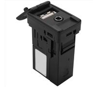 pièces détachées Compatible Avec Camry 861900R010 Adaptateur Port Auxiliaire Voiture Prise D'entrée Audio Accessoires Remplacement