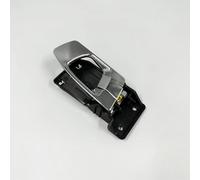 Pièces détachées Compatible Avec Kia Pour Carens Pour Rondo 2003 2004 2005 2006 Poignée Intérieure Gauche Et Droite Poignée Intérieure Avant Et Arrière Chromée(Left)