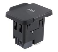 pièces détachées Compatible Avec Nissan 2015 2016 2017 28023-9KF1A 280239KF1A AUX Interface Audio D'entrée Auxiliaire Jack