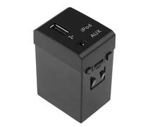 pièces détachées Compatible Avec Santa 2007 2008 2009 2010 2011 2012 961202b000 Voiture Carte Adaptateur Port Auxiliaire