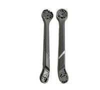 Pièces détachées compatibles avec la série Mavic 2 : châssis intermédiaire, Capot supérieur, Bras Moteur, Train d'atterrissage(Right Front Arm)
