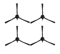 Pièces détachées compatibles avec les brosses de rechange for aspirateur robot Tefal Rowenta X-PLORER Série 75S RR8577WH et filtres HEPA(4 brush)